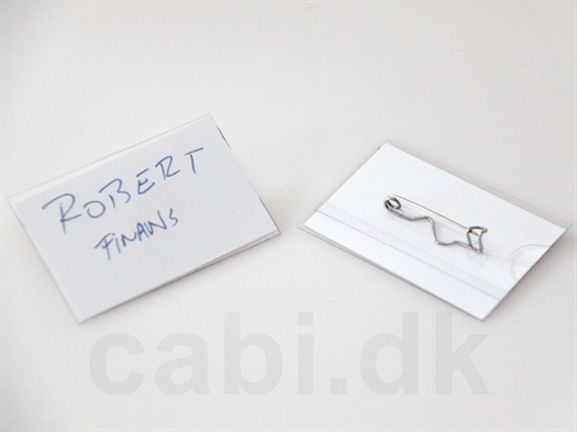 Select 75 x 40 mm Navneskilt