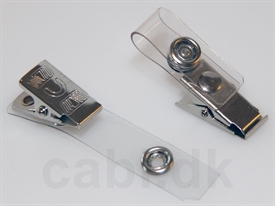 Select 65 x 95 mm ID-KIT med lamineringslommer og metalklemmer