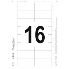Badgepoint Indstik til Navneskilt DPC7434A-10
