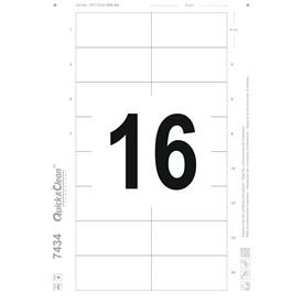 Badgepoint Indstik til Navneskilt DPC7434A-10