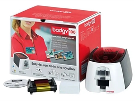 Evolis Badgy 100 ID-Kort Printer B12U0000RS