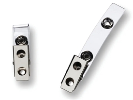 Select Metalklemme med Plastrem til ID-Kort