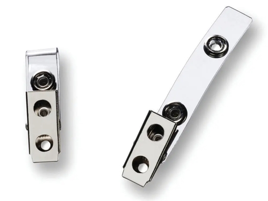 Select Metalklemme med Plastrem til ID-Kort